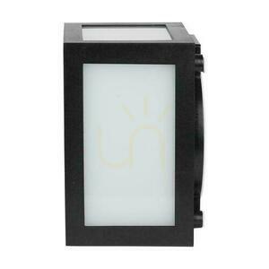Fekete, négyzetes V-TAC VT-822 LED fali lámpa 12 W 3000 K 1350 lm IP65 2 Fekete, négyzetes V-TAC VT-822 LED fali lámpa 12 W 3000 K 1350 lm IP65 small 2