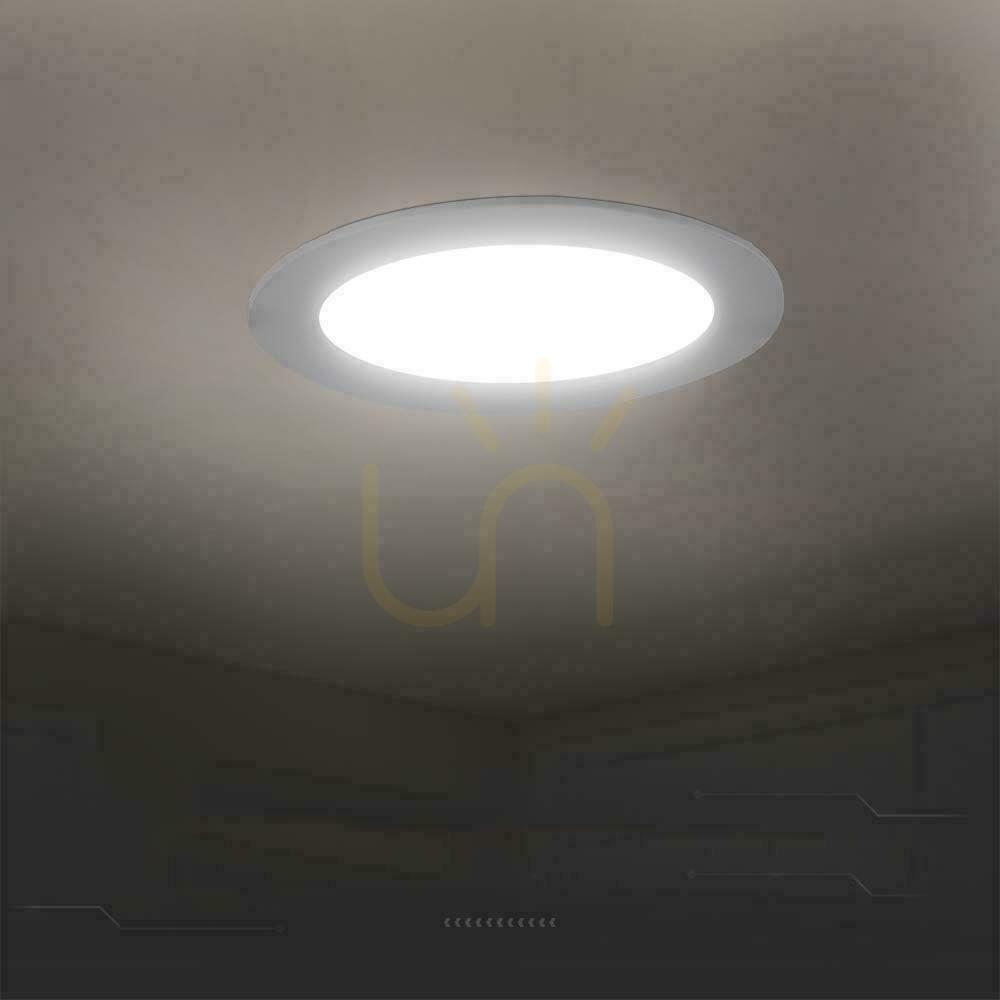 Kijelző V-TAC LED panel süllyesztett prémium lámpa 3W kerek fi90 VT-61003 6500K 330lm. V-TAC LED panel süllyesztett prémium lámpa 3W kerek fi90 VT-61003 6500K 330lm.