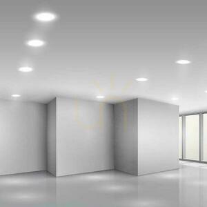 V-TAC süllyesztett LED Panel Premium Downlight 24W Round fi300 VT-61024 4000K 2640lm. 5 V-TAC süllyesztett LED Panel Premium Downlight 24W Round fi300 VT-61024 4000K 2640lm. small 5