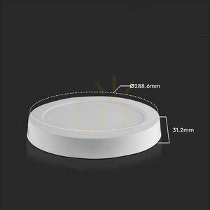 V-TAC felszíni LED Panel Premium Downlight 24W kerek fi290 VT-60024 3000K 2500lm. 3 V-TAC felszíni LED Panel Premium Downlight 24W kerek fi290 VT-60024 3000K 2500lm. small 3