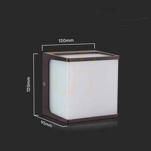 V-TAC VT-708 barna LED kültéri fali lámpatest 8 W 4000 K IP65 3 V-TAC VT-708 barna LED kültéri fali lámpatest 8 W 4000 K IP65 small 3