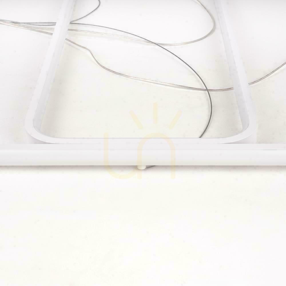 Kilátás V-TAC 48W LED-es függesztett lámpatest Dimmelhető fehér VT-7909 3000K 5150lm V-TAC 48W LED-es függesztett lámpatest Dimmelhető fehér VT-7909 3000K 5150lm