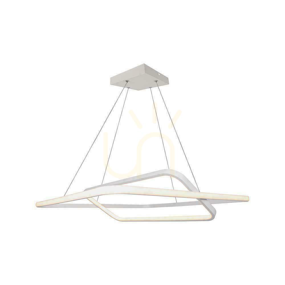 Jelölje be V-TAC 48W LED-es függesztett lámpatest Dimmelhető fehér VT-7909 3000K 5150lm V-TAC 48W LED-es függesztett lámpatest Dimmelhető fehér VT-7909 3000K 5150lm