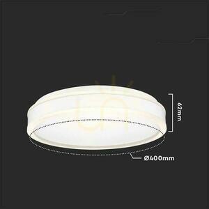 Plafond V-TAC 38W LED 3in1 fehér kerek fi.40cm VT-7757 4000K 4050lm 1 Plafond V-TAC 38W LED 3in1 fehér kerek fi.40cm VT-7757 4000K 4050lm small 1