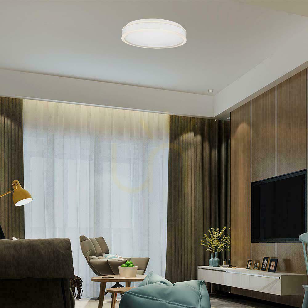 Kijelző Plafond V-TAC 38W LED 3in1 fehér kerek fi.40cm VT-7757 4000K 4050lm Plafond V-TAC 38W LED 3in1 fehér kerek fi.40cm VT-7757 4000K 4050lm