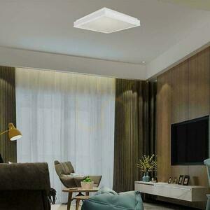 V-TAC VT-7758 fehér négyzet LED mennyezeti lámpa 48 W 4000 K 50 cm 6918 small 3
