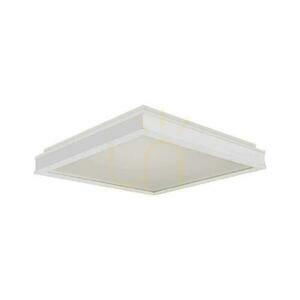 V-TAC VT-7758 fehér négyzet LED mennyezeti lámpa 48 W 4000 K 50 cm 6918 small 0