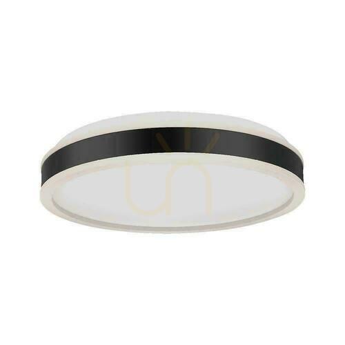 Jelölje be Plafond V-TAC 24W LED 3in1 Fekete kerek fi.45cm VT-7780 4000K 2500lm