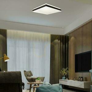Plafond V-TAC 18W LED 3in1 Fekete négyzet 45x45cm VT-7757 4000K 1490lm small 3