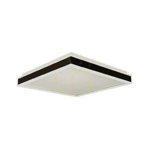 Plafond V-TAC 18W LED 3in1 Fekete négyzet 45x45cm VT-7757 4000K 1490lm small 0