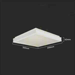 Plafond V-TAC 18W LED 3in1 fehér négyzet 45x45cm VT-7757 4000K 1490lm 1 Plafond V-TAC 18W LED 3in1 fehér négyzet 45x45cm VT-7757 4000K 1490lm small 1