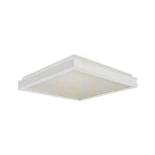 Jelölje be Plafond V-TAC 24W LED 3in1 fehér négyzet 45x45cm VT-7782 4000K 2450lm