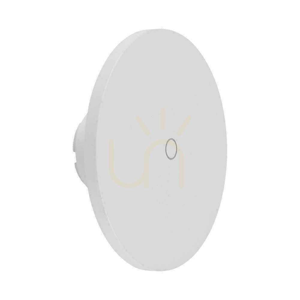 Jelölje be Falra szerelhető 12W V-TAC kerek CCT fehér dimmelhető VT-83012 3000K-6400K 1200lm fali lámpa. Falra szerelhető 12W V-TAC kerek CCT fehér dimmelhető VT-83012 3000K-6400K 1200lm fali lámpa.