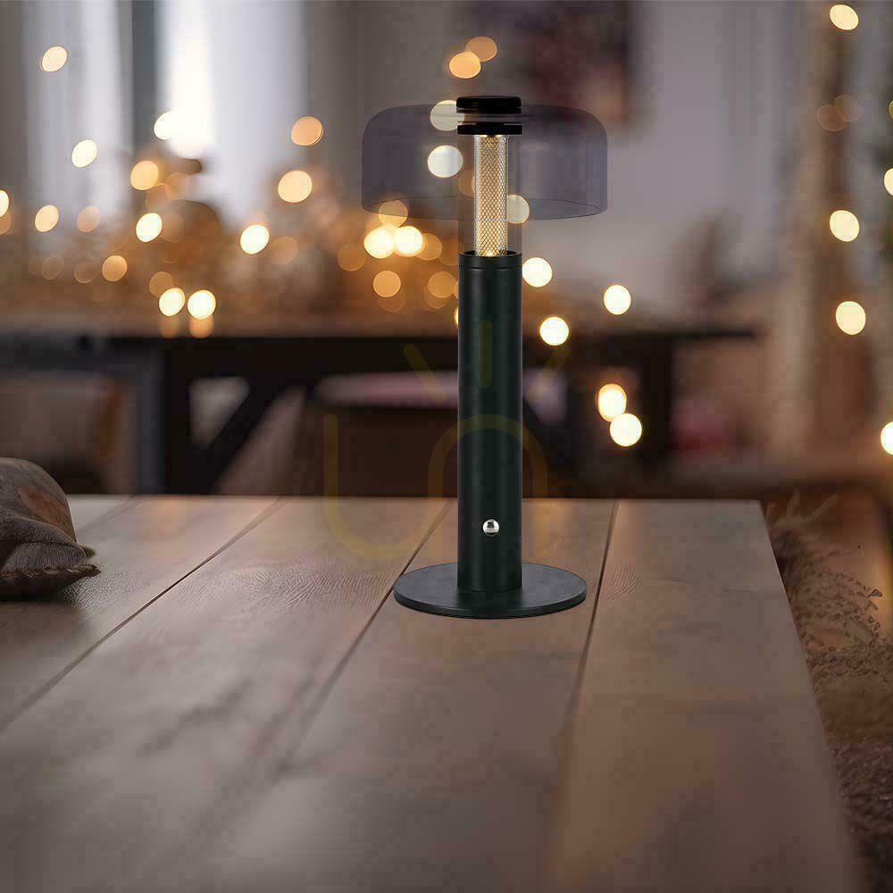 Kilátás V-TAC 1W LED éjjeliszekrény asztali lámpa 30cm USB töltés Dimmelhető fekete VT-1049 3000K 100lm V-TAC 1W LED éjjeliszekrény asztali lámpa 30cm USB töltés Dimmelhető fekete VT-1049 3000K 100lm