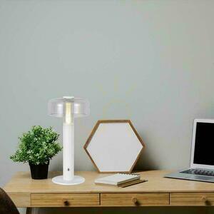V-TAC 1W LED éjjeliszekrény asztali lámpa 30cm USB töltés Dimmelhető fehér VT-1049 3000K 100lm small 5