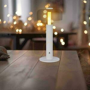 V-TAC 1W LED éjjeliszekrény asztali lámpa 30cm USB töltés Dimmelhető fehér VT-1049 3000K 100lm small 6