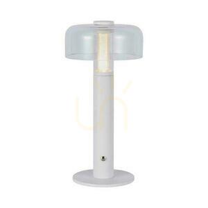 V-TAC 1W LED éjjeliszekrény asztali lámpa 30cm USB töltés Dimmelhető fehér VT-1049 3000K 100lm small 0