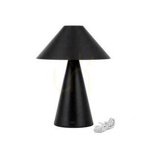 V-TAC 3W LED 24cm-es asztali éjjeli lámpa USB töltés Dimmelhető fekete VT-1051 3000K-6000K 200lm. 2 V-TAC 3W LED 24cm-es asztali éjjeli lámpa USB töltés Dimmelhető fekete VT-1051 3000K-6000K 200lm. small 2