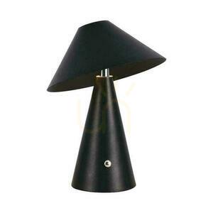 V-TAC 3W LED 24cm-es asztali éjjeli lámpa USB töltés Dimmelhető fekete VT-1051 3000K-6000K 200lm. 0 V-TAC 3W LED 24cm-es asztali éjjeli lámpa USB töltés Dimmelhető fekete VT-1051 3000K-6000K 200lm. small 0