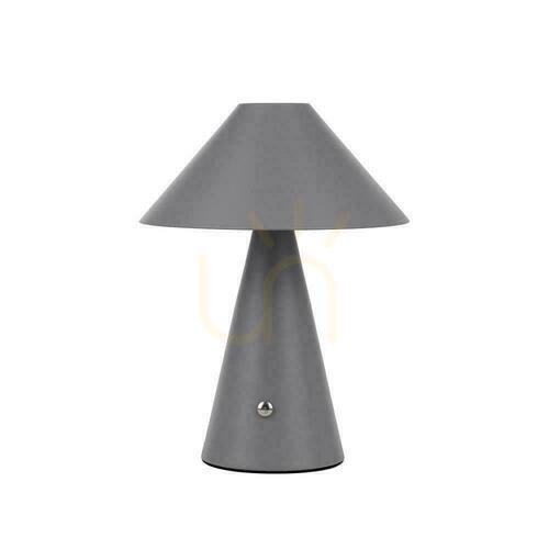 Jelölje be Szürke hordozható V-TAC VT-1051 7949 LED asztali lámpa 3 W 200 lm USB-C