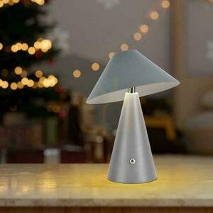 Szürke hordozható V-TAC VT-1051 7949 LED asztali lámpa 3 W 200 lm USB-C small 8