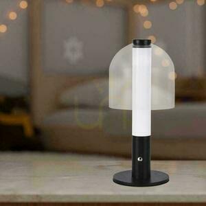 V-TAC VT-1056 LED asztali lámpa, 2 W, 30 cm, fekete, USB-ről tölthető small 6