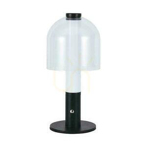 V-TAC VT-1056 LED asztali lámpa, 2 W, 30 cm, fekete, USB-ről tölthető small 0