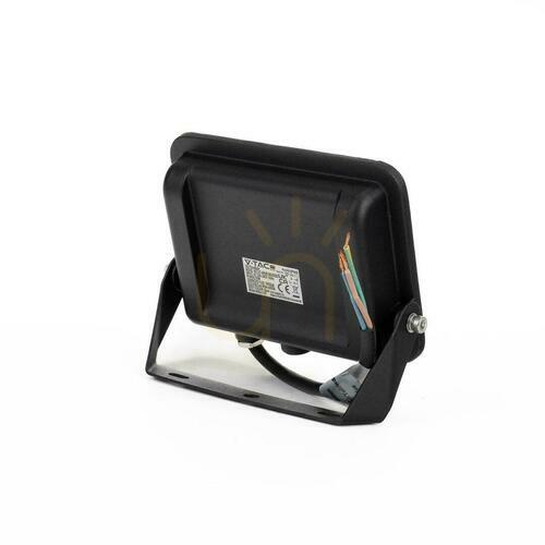 Jelölje be V-TAC 30W LED reflektor VT-44030 Samsung Chip, fekete, 6500K