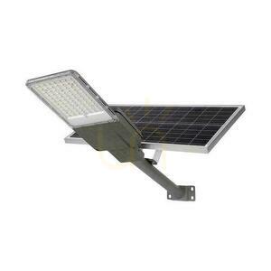 V-TAC VT-15200ST 30 W-os napelemes LED utcai lámpa, 6500 K, IP65, távirányító small 0