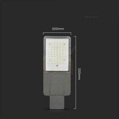 Jelölje be Solarnа oprawa uliczna LED V-TAC VT-15300ST 4000 K 3500 lm IP65 z panelem 70 W