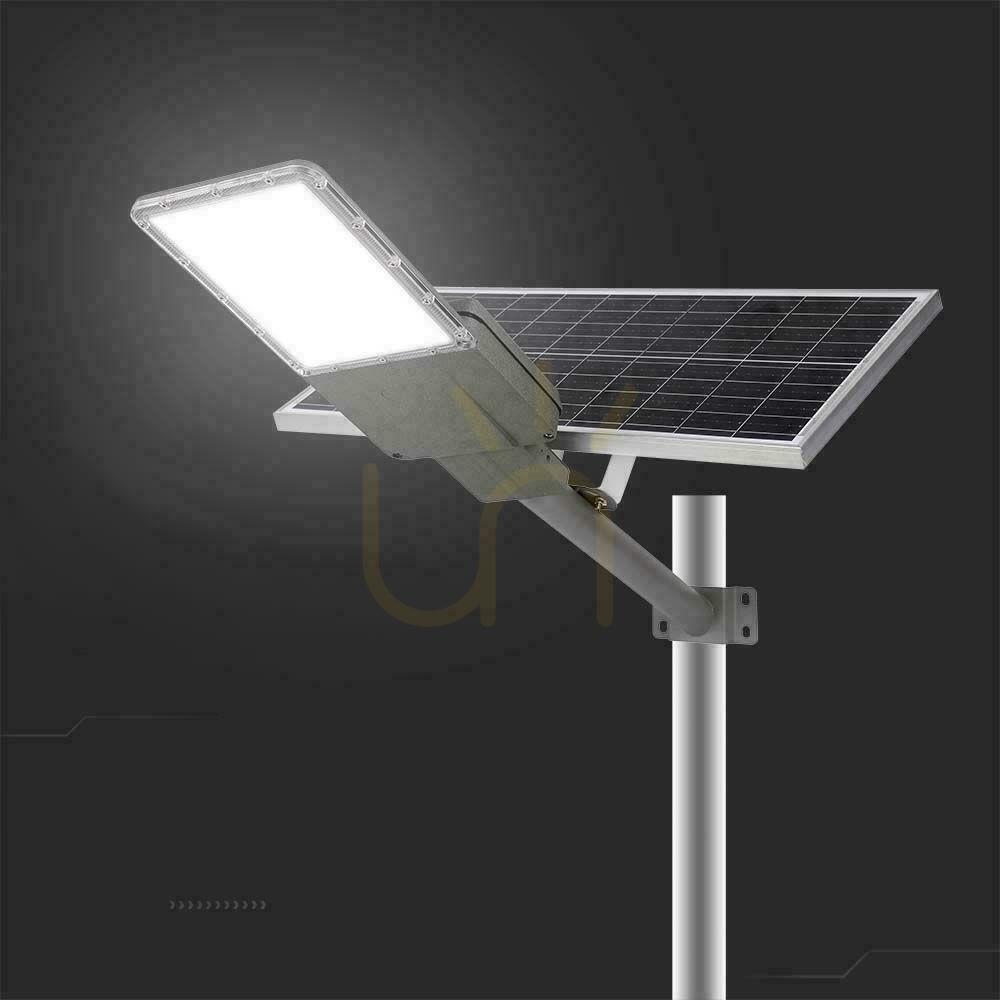 Előnézet V-TAC BRIDGELUX CHIP Solar LED utcai lámpatest IP65 Pilot LiFePO4 panel 70W VT-15300ST 4000K 3500lm 4000K 3500lm V-TAC BRIDGELUX CHIP Solar LED utcai lámpatest IP65 Pilot LiFePO4 panel 70W VT-15300ST 4000K 3500lm 4000K 3500lm