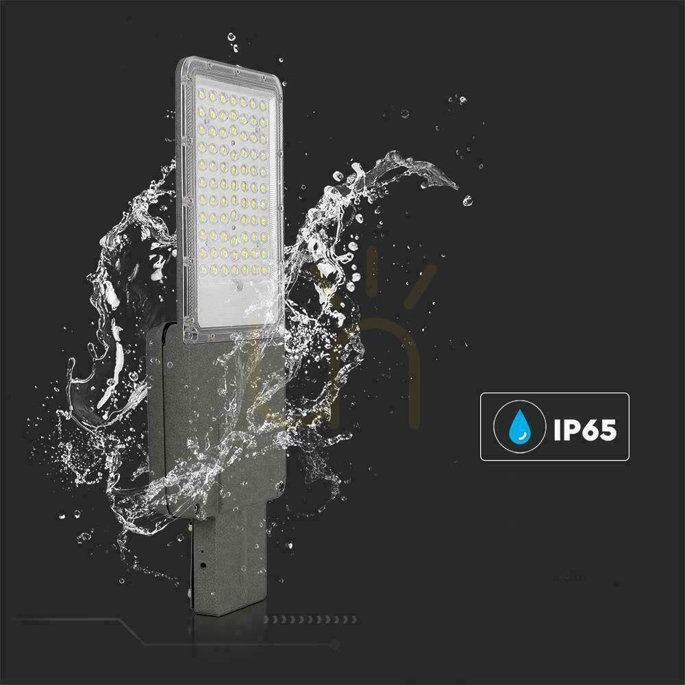 Kijelző V-TAC BRIDGELUX CHIP Solar LED utcai lámpatest IP65 Pilot LiFePO4 panel 70W VT-15300ST 4000K 3500lm 4000K 3500lm V-TAC BRIDGELUX CHIP Solar LED utcai lámpatest IP65 Pilot LiFePO4 panel 70W VT-15300ST 4000K 3500lm 4000K 3500lm