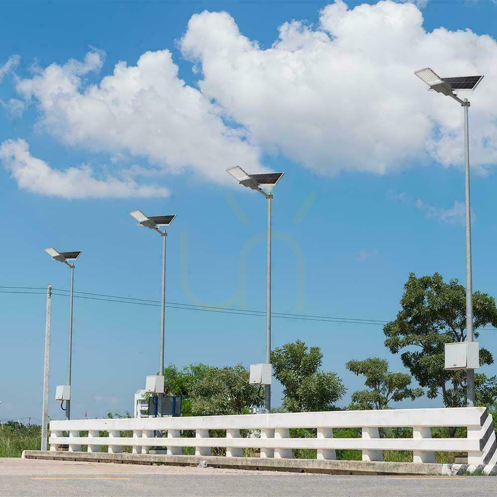 Előadás V-TAC BRIDGELUX CHIP Solar LED utcai lámpatest IP65 Pilot LiFePO4 panel 70W VT-15300ST 4000K 3500lm 4000K 3500lm V-TAC BRIDGELUX CHIP Solar LED utcai lámpatest IP65 Pilot LiFePO4 panel 70W VT-15300ST 4000K 3500lm 4000K 3500lm