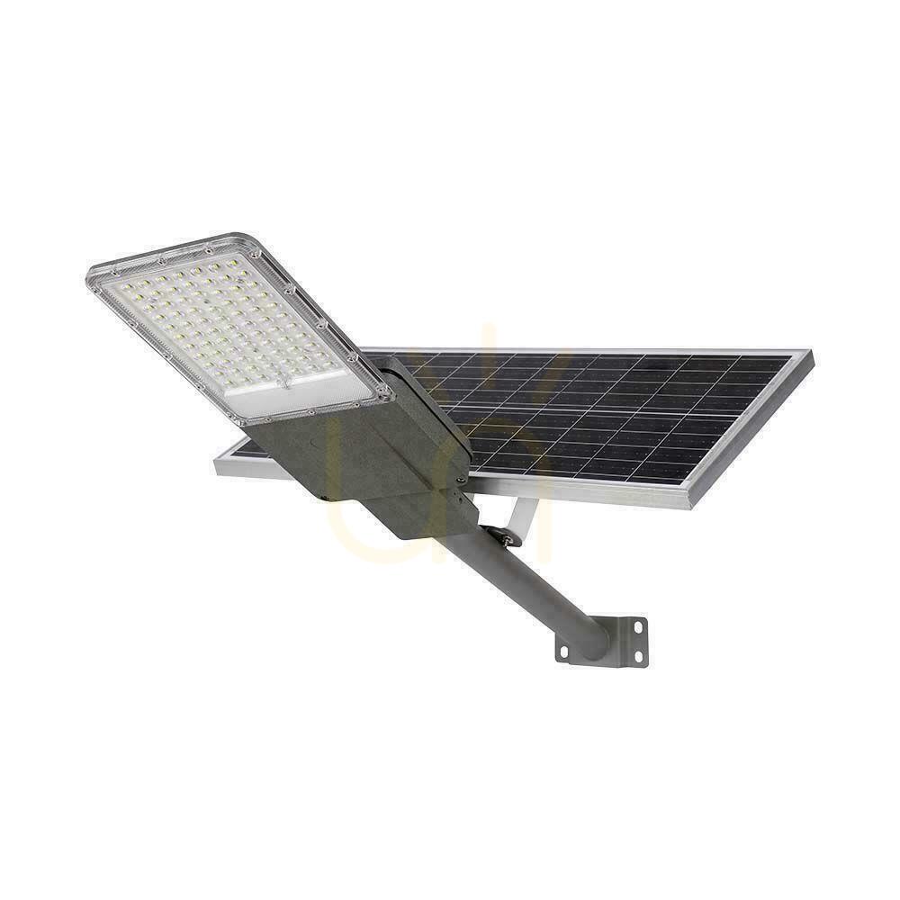 Jelölje be V-TAC BRIDGELUX CHIP Solar LED utcai lámpatest IP65 Pilot LiFePO4 panel 70W VT-15300ST 4000K 3500lm 4000K 3500lm V-TAC BRIDGELUX CHIP Solar LED utcai lámpatest IP65 Pilot LiFePO4 panel 70W VT-15300ST 4000K 3500lm 4000K 3500lm