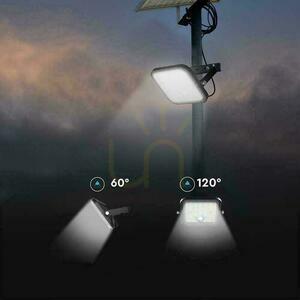 V-TAC 30W IP65 napelemes LED projektor, távoli időzítő, LiFePo 6.4V 6000mA fekete VT-432 6400K 4800lm 3 év garancia 3 év garancia 11 V-TAC 30W IP65 napelemes LED projektor, távoli időzítő, LiFePo 6.4V 6000mA fekete VT-432 6400K 4800lm 3 év garancia 3 év garancia small 11