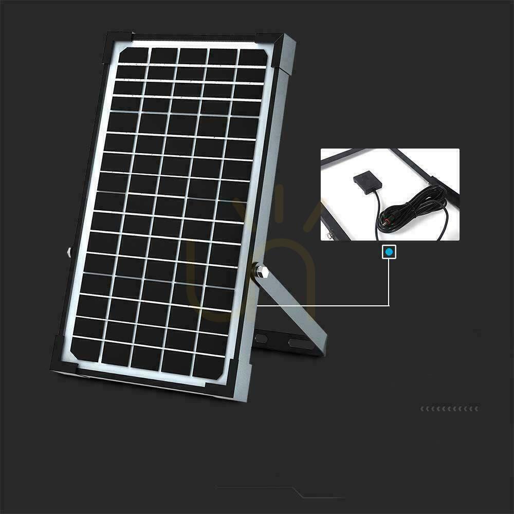 Előadás V-TAC 30W IP65 napelemes LED projektor, távoli időzítő, LiFePo 6.4V 6000mA fekete VT-432 6400K 4800lm 3 év garancia 3 év garancia V-TAC 30W IP65 napelemes LED projektor, távoli időzítő, LiFePo 6.4V 6000mA fekete VT-432 6400K 4800lm 3 év garancia 3 év garancia