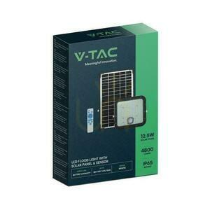V-TAC 30W IP65 napelemes LED projektor, távoli időzítő, LiFePo 6.4V 6000mA fekete VT-432 6400K 4800lm 3 év garancia 3 év garancia 4 V-TAC 30W IP65 napelemes LED projektor, távoli időzítő, LiFePo 6.4V 6000mA fekete VT-432 6400K 4800lm 3 év garancia 3 év garancia small 4