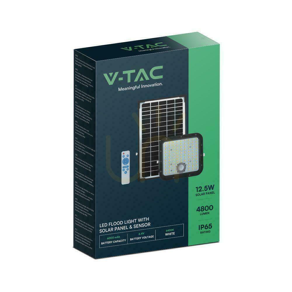 Előadás V-TAC 30W IP65 napelemes LED projektor, távoli időzítő, LiFePo 6.4V 6000mA fekete VT-432 6400K 4800lm 3 év garancia 3 év garancia V-TAC 30W IP65 napelemes LED projektor, távoli időzítő, LiFePo 6.4V 6000mA fekete VT-432 6400K 4800lm 3 év garancia 3 év garancia