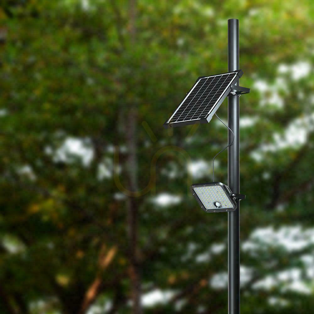 Kijelző V-TAC 30W IP65 napelemes LED projektor, távoli időzítő, LiFePo 6.4V 6000mA fekete VT-432 6400K 4800lm 3 év garancia 3 év garancia V-TAC 30W IP65 napelemes LED projektor, távoli időzítő, LiFePo 6.4V 6000mA fekete VT-432 6400K 4800lm 3 év garancia 3 év garancia