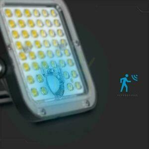 V-TAC 30W IP65 napelemes LED projektor, távoli időzítő, LiFePo 6.4V 6000mA fekete VT-432 6400K 4800lm 3 év garancia 3 év garancia 9 V-TAC 30W IP65 napelemes LED projektor, távoli időzítő, LiFePo 6.4V 6000mA fekete VT-432 6400K 4800lm 3 év garancia 3 év garancia small 9