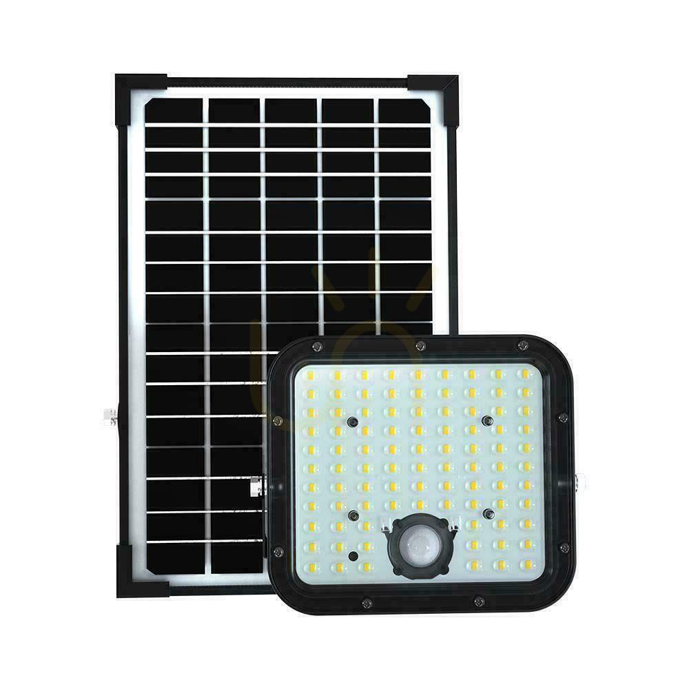 Jelölje be V-TAC 30W IP65 napelemes LED projektor, távoli időzítő, LiFePo 6.4V 6000mA fekete VT-432 6400K 4800lm 3 év garancia 3 év garancia V-TAC 30W IP65 napelemes LED projektor, távoli időzítő, LiFePo 6.4V 6000mA fekete VT-432 6400K 4800lm 3 év garancia 3 év garancia