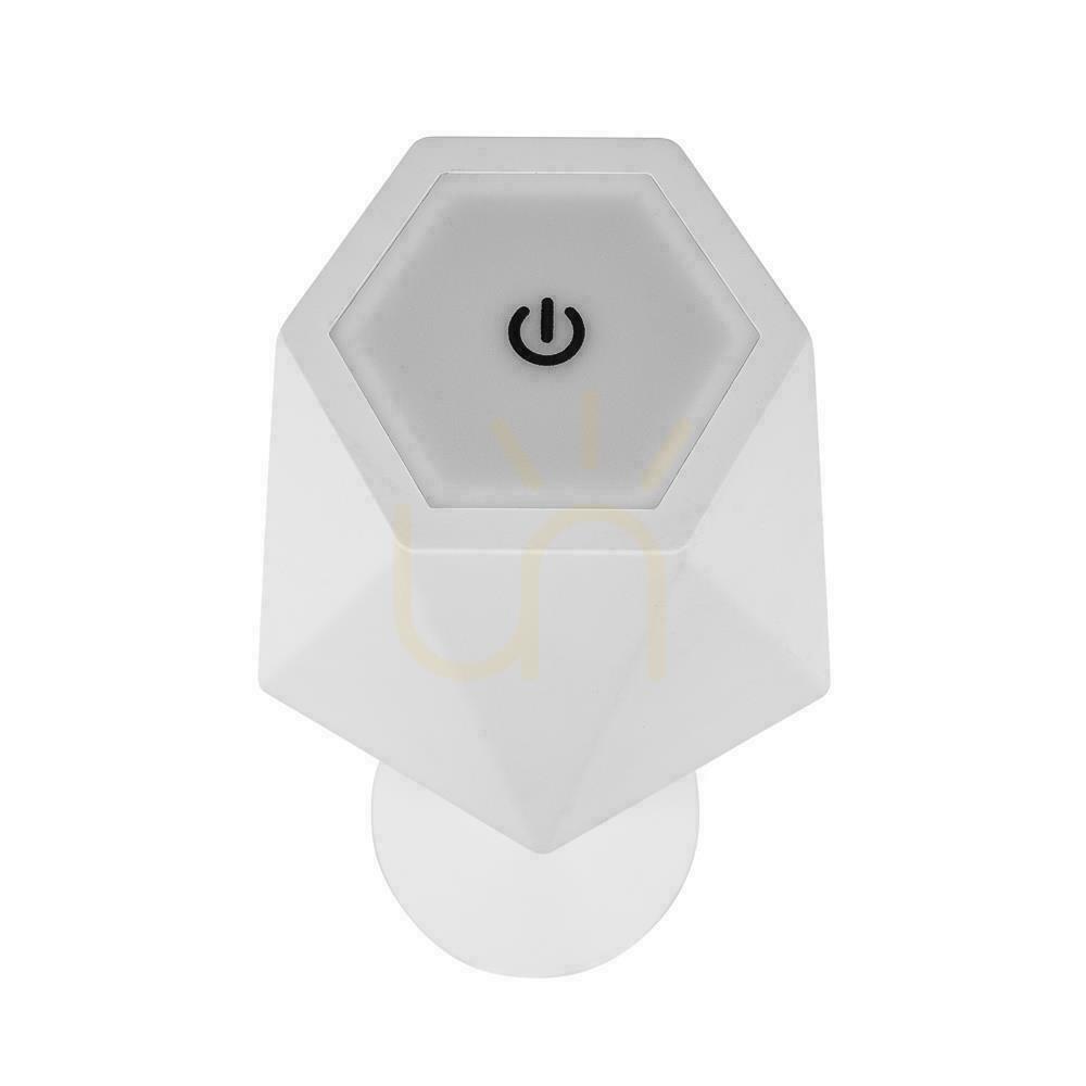 Kilátás V-TAC 4W LED-es éjjeliszekrény asztali lámpa 37cm USB töltés Dimmelhető fehér VT-1034 3000K-6000k 150lm V-TAC 4W LED-es éjjeliszekrény asztali lámpa 37cm USB töltés Dimmelhető fehér VT-1034 3000K-6000k 150lm