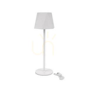 V-TAC 4W LED-es éjjeliszekrény asztali lámpa 37cm USB töltés Dimmelhető fehér VT-1034 3000K-6000k 150lm 3 V-TAC 4W LED-es éjjeliszekrény asztali lámpa 37cm USB töltés Dimmelhető fehér VT-1034 3000K-6000k 150lm small 3