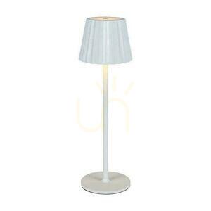 V-TAC VT-1028-W LED asztali lámpa 1,5 W fehér USB-C 37 cm small 0