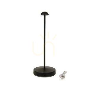 V-TAC 3W LED 29cm-es asztali éjszakai lámpa USB töltés Dimmelhető fekete VT-1073 3000K-6000K 130lm. 1 V-TAC 3W LED 29cm-es asztali éjszakai lámpa USB töltés Dimmelhető fekete VT-1073 3000K-6000K 130lm. small 1
