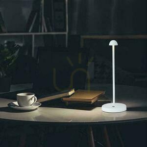 V-TAC VT-1073 LED asztali lámpa, 1,6 W, fehér, fényerőszabályozható, akkumulátoros small 6