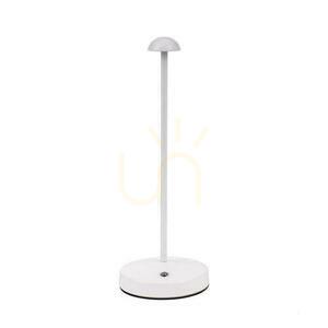 V-TAC VT-1073 LED asztali lámpa, 1,6 W, fehér, fényerőszabályozható, akkumulátoros small 8