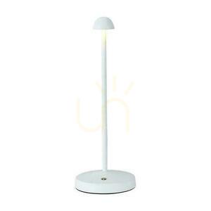 V-TAC VT-1073 LED asztali lámpa, 1,6 W, fehér, fényerőszabályozható, akkumulátoros small 0