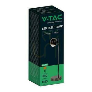 Fekete LED íróasztali lámpa V-TAC VT-7506 5 W 3000 K 500 lm SKU 10345 small 5