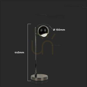 Fekete LED íróasztali lámpa V-TAC VT-7506 5 W 3000 K 500 lm SKU 10345 small 6